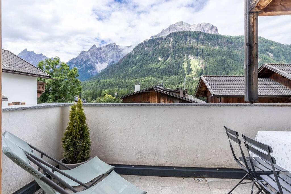 Apartmán Casa Ami Sexten Exteriér fotografie