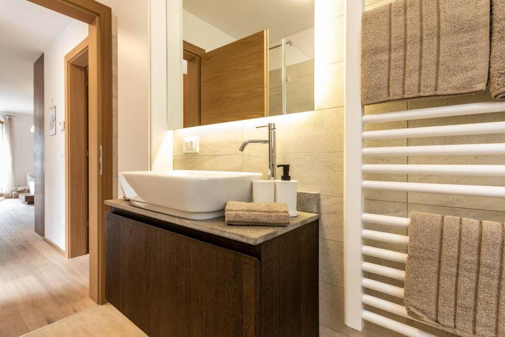 Apartmán Casa Ami Sexten Exteriér fotografie